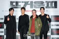 [포토]영화 뜨거운 피 기대해 주세요!