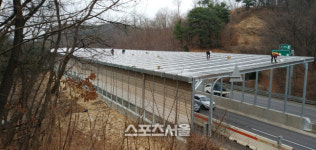 의왕시, 과천봉담고속화도로 방음시설 설치 척척