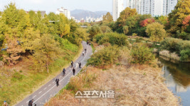 안양시, 학의천변 산책로 폭 3.7m→5m 확장