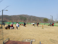 화성시, 봄 맞아 동탄 여울공원 반려가족놀이터  문 열어