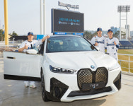 NC 3년 연속 동성모터스와 동행, 엔팍에 BMW 전기차 전시