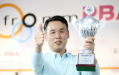 당구인생 30년 건 마지막 승부 통했다, 김종완 드림투어 5차전 우승 1부 승격