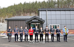 고흥군, 전용 탁구장 준공식 가져
