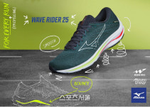 미즈노, 신개념 런닝 슬로건으로 스포츠 애호가 부른다