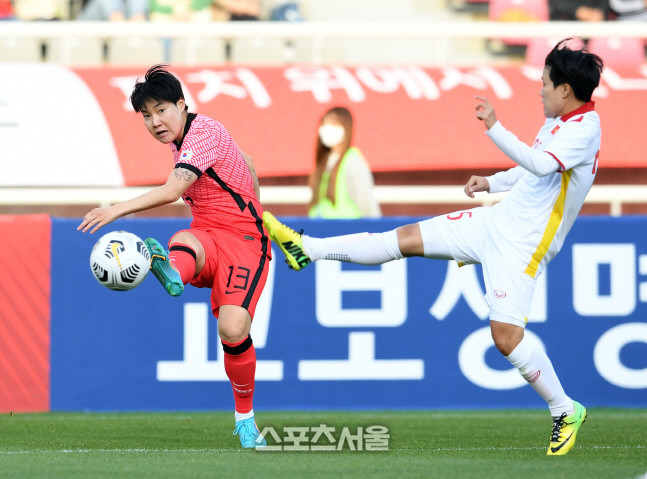 한국 여자 축구, 부상 선수 대체 발탁 후 일본전에 힘모은다