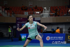 일본 셔틀콕 얼짱 오호리 아야, 안세영이 한수 지도 [요넥스 코리아 마스터즈]