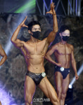 자신감이 넘치는 2022 WNGP 경기 박재식, 스포츠모델 비기너는 내가 최고! [포토]