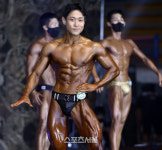 2022 WNGP 경기 스포츠모델 정성찬, 저 허벅지 좀 보소! [포토]