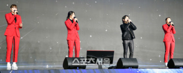 V-리그 시상식, 가수 가호와 합동공연 박사랑, 박연화, 서채원[포토]