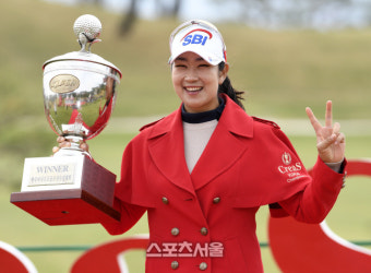 김아림 '크리스F&C KLPGA 챔피언십' 역전 우승, 올해 첫 메이저 우승