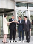 조양호 회장 웨스트 타워 완공, 세계 최고 호텔로 거듭날 것