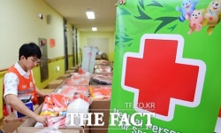 [TF포토] 분주하게 준비 중인 아시안게임 선수촌 병원