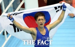 복싱 금메달 신종훈, 올림픽이 더 기대되는 주먹!