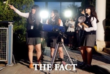 [TF포토] 개기월식, 저기서 진행될까?