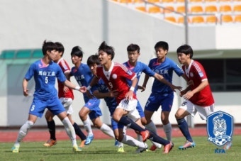 수원공고, 2014 대교눈높이 전국 고등축구리그 왕중왕전 사상 첫 우승