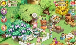 파티게임즈, 신개념 SNG 숲 속의 앨리스 공개