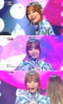 뮤직뱅크 송지은, 예쁜 나이 25살 상큼 발랄 깜찍 3종 세트