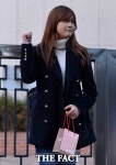 [TF포토] 오하영, 파이팅 넘치는 눈빛