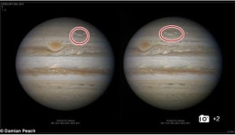 목성 대적점, 알고 보니 위성 가니메데 그림자로 알려져