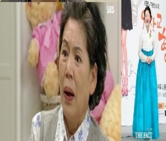 김자옥 별세, 윤소정 