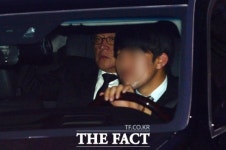 [TF포토] 이병철 27주기 제사 참석한 조동길 한솔그룹 회장