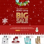 더마코스메틱 브랜드 디랑, ADIEU 2014 빅 세일전