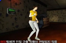 요가강사 박초롱을 구출하라! 서든어택 속 박초롱의 모습은?