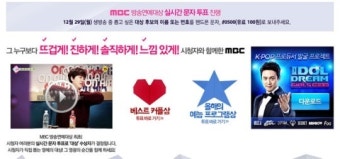 MBC 방송연예대상, 내 손으로 '대상' 뽑는다
