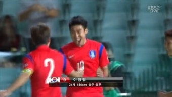 [한국 사우디] '가짜 등번호'에 낚인 축구 언론! 조영철 골-차두리 도움?