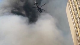 대봉그린아파트 화재, 박근혜 대통령 언급 왜?