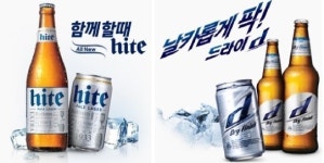 하이트진로,  주력 맥주 d에서 뉴하이트로 선회