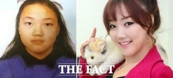 낸시랭 과거 사진 유출! 현재 얼굴과 비교해보니…
