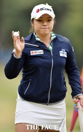 장하나, LPGA 개막전 우승 보인다!…코츠 골프챔피언십 2R 단독 선두