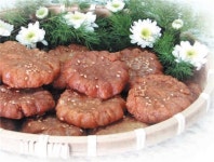 춘희약과, 바삭 물면 고소한 맛이 일품!