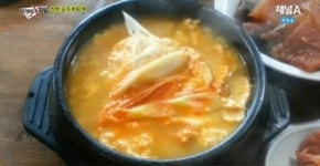 착한 순두부 찌개 식당, 식전 숭늉까지 센스 갑