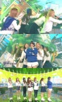'인기가요' 소나무, 삼일절 기념 '개념 찬' 엔딩 포즈 '굿'