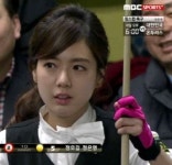 당구 여신 한주희가 밝힌 특별한 당구 연습 방법은?