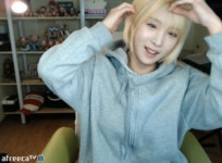 아프리카 티비 BJ 이설, 얼핏 보면 AOA 초아?