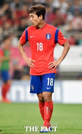 '백의종군' 박주영, 이동국을 닮아라!