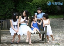 서희건설 CF서 한고은과 함께한 어린이 모델 알고 보니…