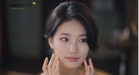 더페이스샵 더 테라피, 수지 여신 자태에 인기 UP