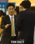 [TF포토] KB 서동철 감독 씁쓸하구만