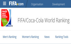 뉴질랜드 FIFA 랭킹, 한국보다 78위 낮은 134위