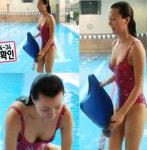 임지연, 수영복 입고 숙이니…32-24-34