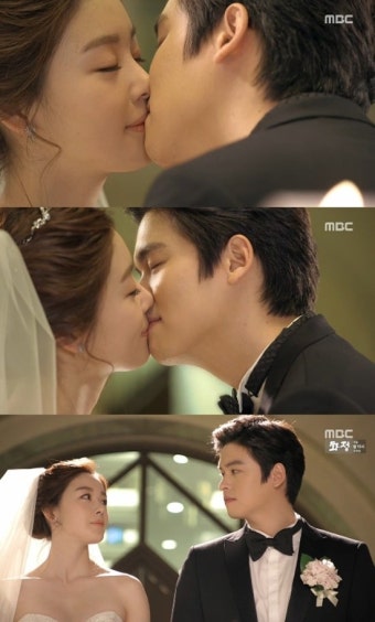 '장미빛 연인들' 이장우-한선화, 행복한 결혼 '해피 엔딩'