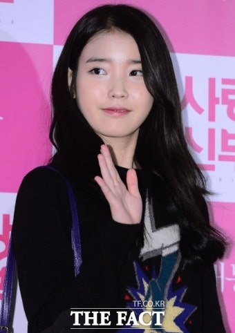아이유 어린이날 선행…빈곤아동 위해 1억 원 기부