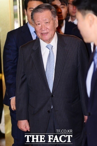 인도 총리 만난 정몽구 현대차 회장 