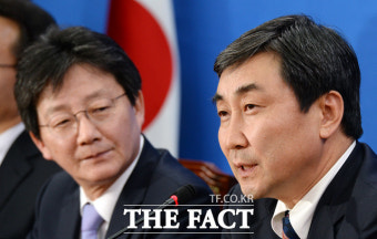 [TF포토] 모두 발언하는 이종걸 새정치민주연합 원내대표