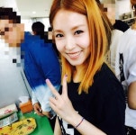 보아, 인기가요 마지막 녹화 후 미소 셀카