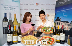 [TF포토] 핏제리아오, 6월 한달간 워싱턴주 와인 바이 더 글라스 행사 실시